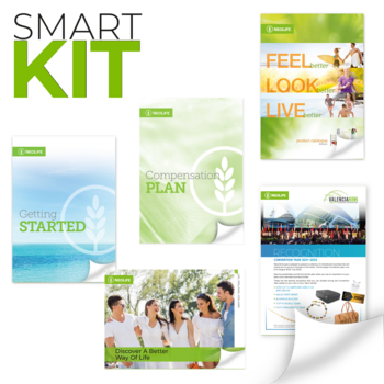 „Smart Kit“ su skaitmeniniu medžiagos rinkiniu ir registracija 12 mėn.