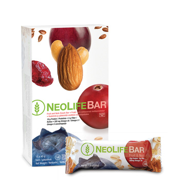 „NeoLifeBar“, vaisių ir riešutų batonėlis